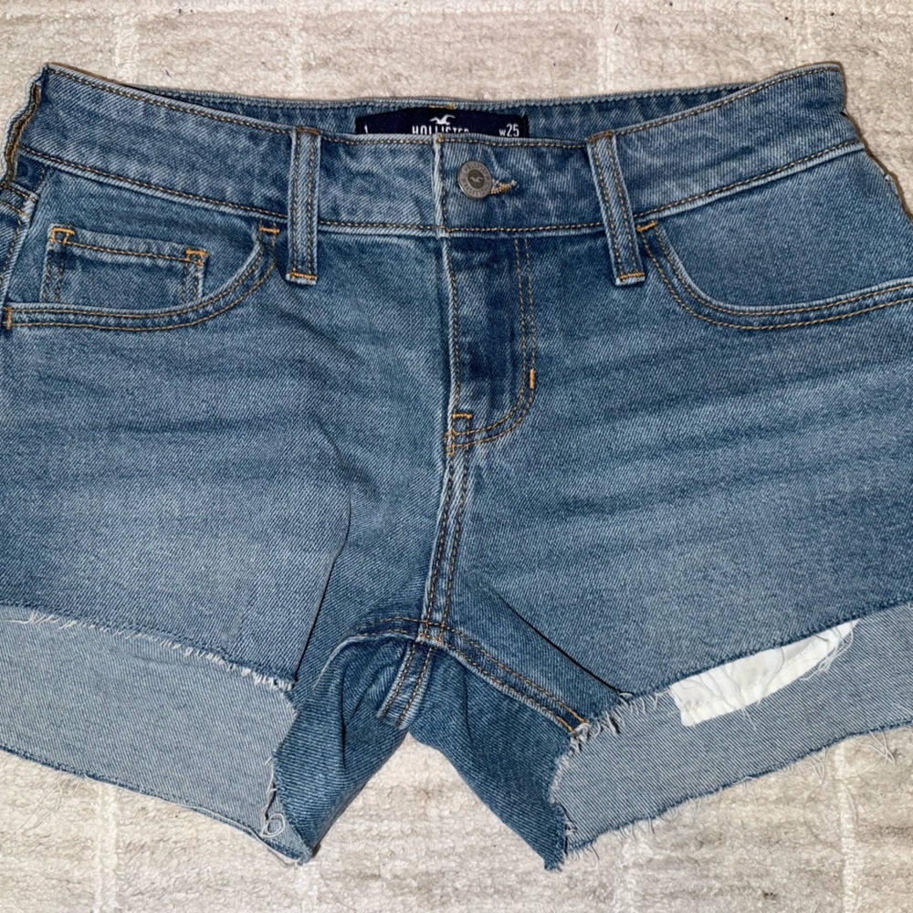 Hollister Vintage Stretch Denim Shorts